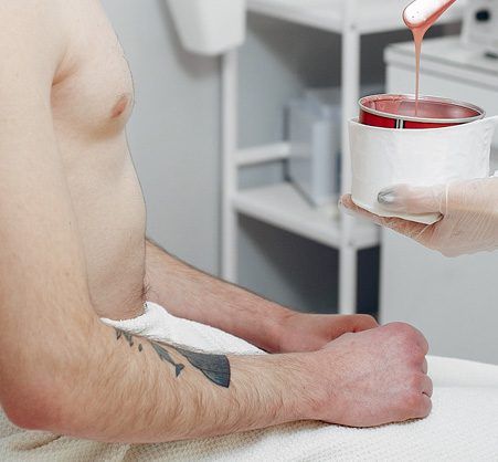 Waxing Hair Removal Treatments for Men